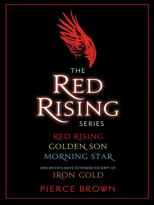 Title details for Red Rising 3-Book Bundle by Pierce Brown - Wait list